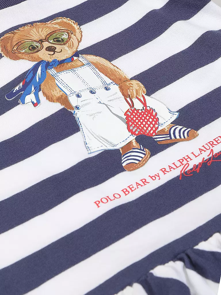 POLO RALPH LAUREN | Ensemble 2 pièces robe et culotte pour bébé fille | 