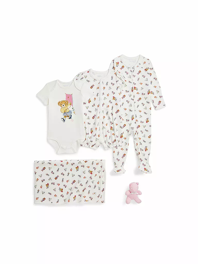 POLO RALPH LAUREN | Ensemble 5 pièces pour bébé fille | 