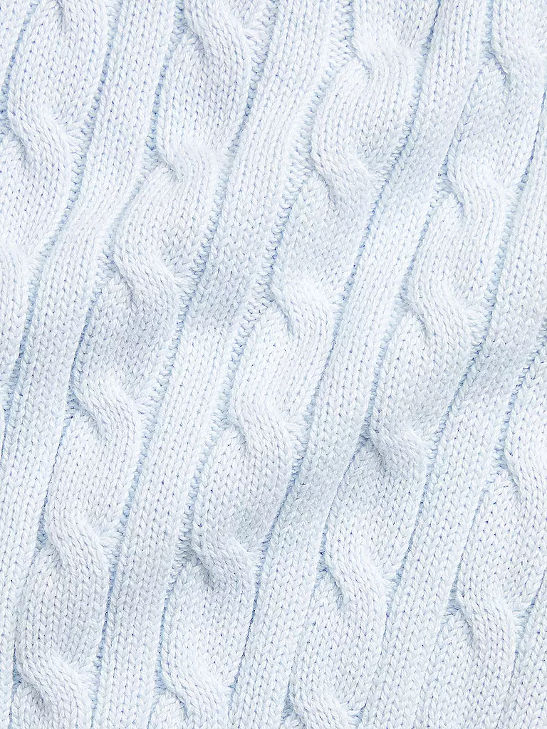 POLO RALPH LAUREN | Ensemble bébé 2 pièces cardigan et pantalon | hellblau