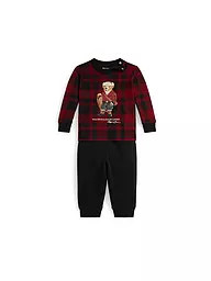 POLO RALPH LAUREN | Ensemble bébé 2 pièces pull et pantalon | Bleu foncé