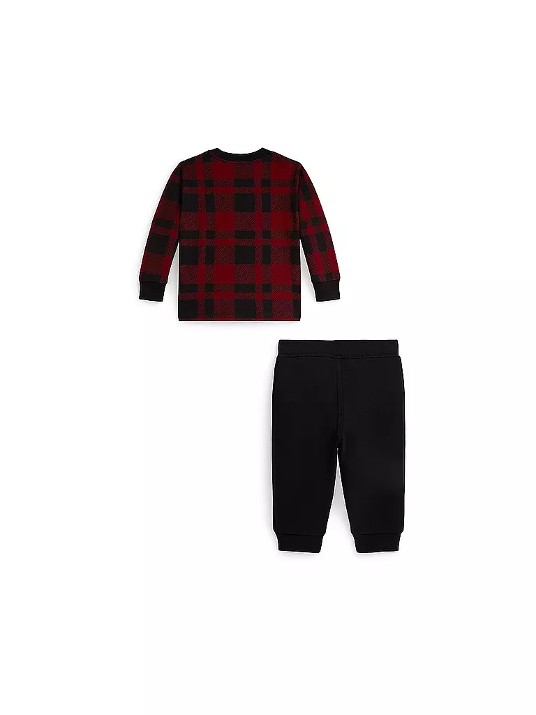 POLO RALPH LAUREN | Ensemble bébé 2 pièces pull et pantalon | 