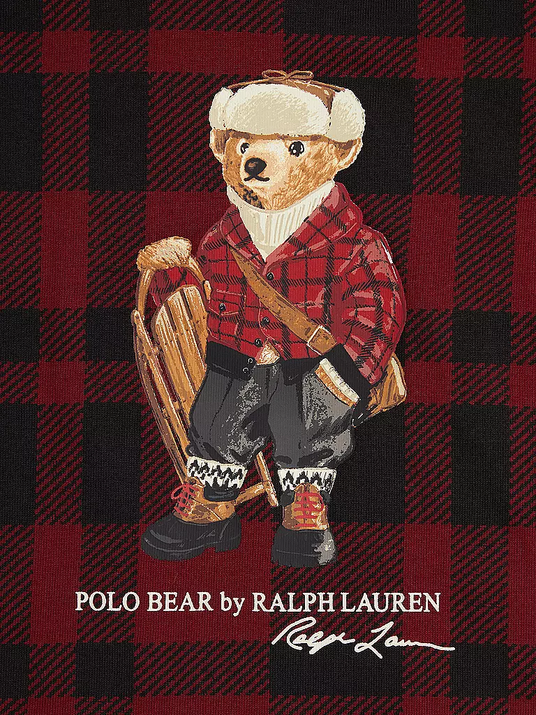 POLO RALPH LAUREN | Ensemble bébé 2 pièces pull et pantalon | 