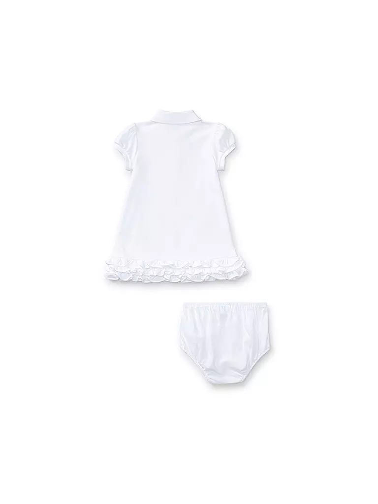 POLO RALPH LAUREN | Ensemble bébé 2 pièces robe et culotte | 