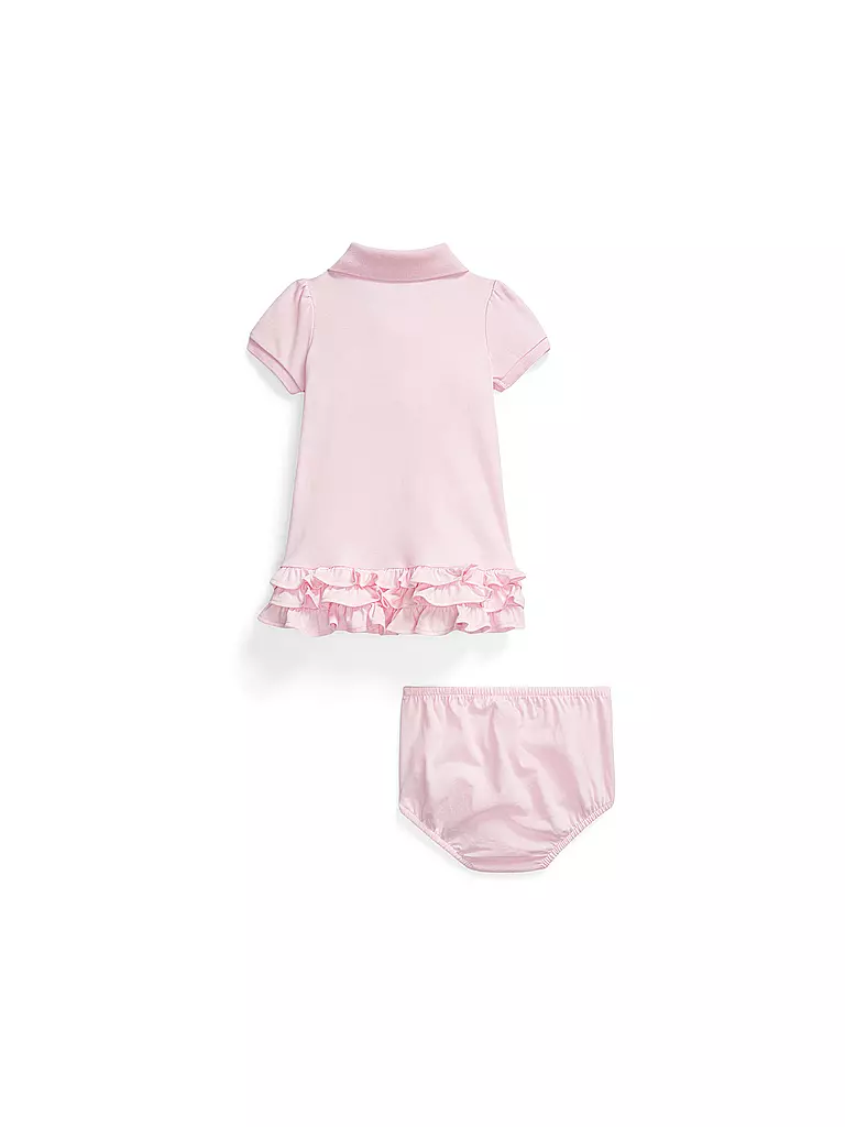 POLO RALPH LAUREN | Ensemble bébé 2 pièces robe et culotte | 