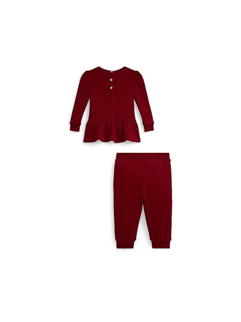 POLO RALPH LAUREN | Ensemble bébé 2 pièces Sweat-shirt et pantalon | 
