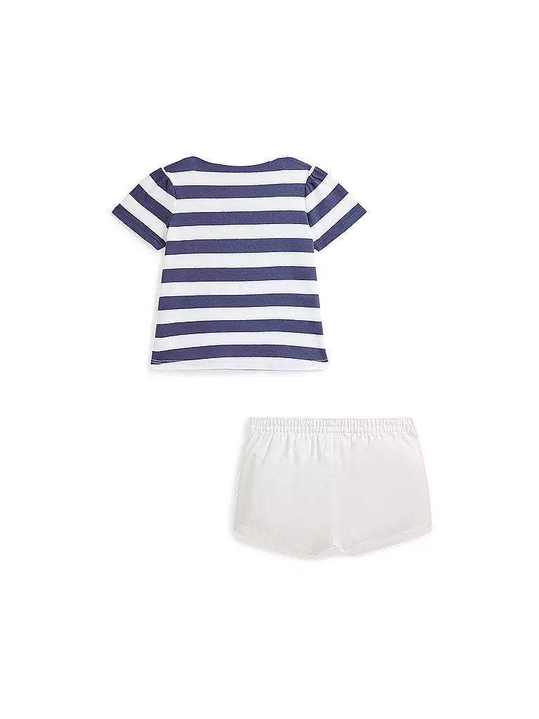 POLO RALPH LAUREN | Ensemble bébé 2 pièces T-shirt et short | 