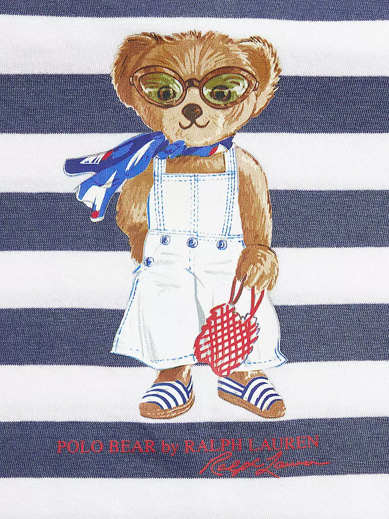 POLO RALPH LAUREN | Ensemble bébé 2 pièces T-shirt et short | 