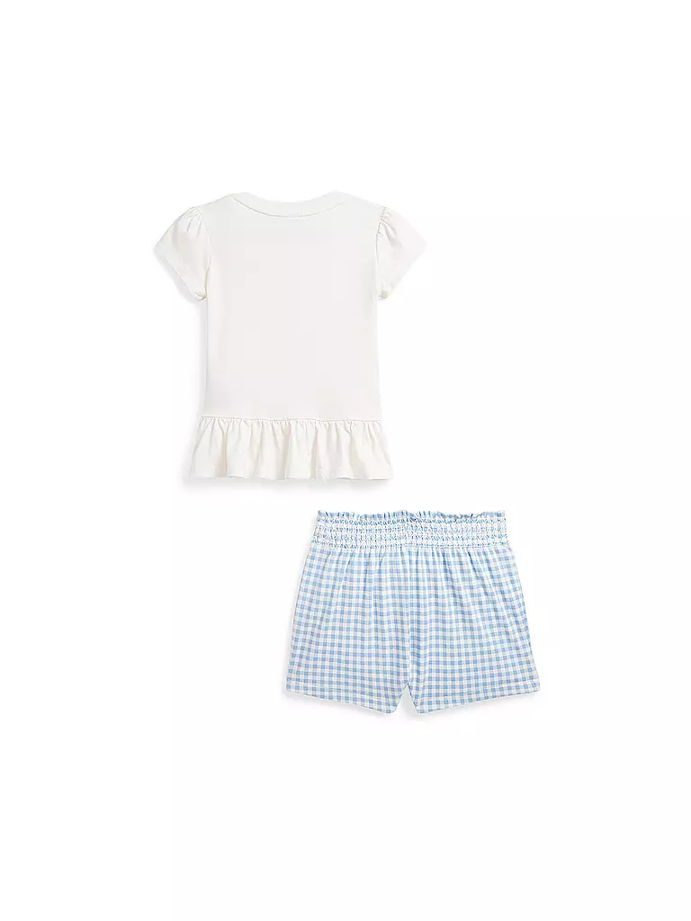 POLO RALPH LAUREN | Ensemble bébé 2 pièces T-shirts et shorts | 