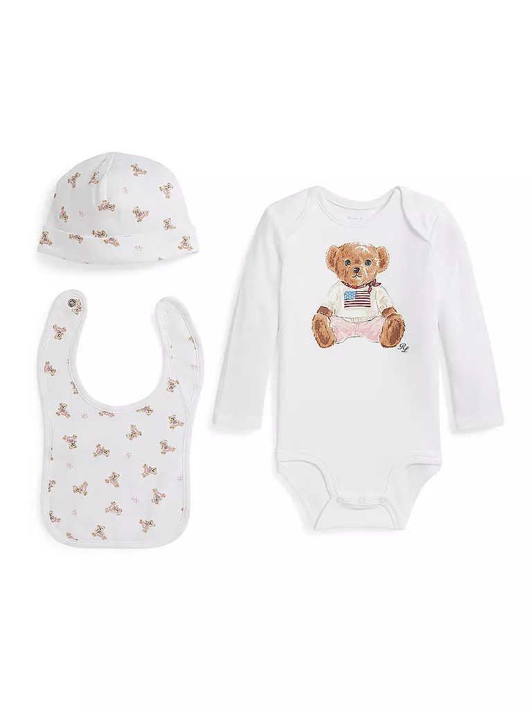 POLO RALPH LAUREN | Ensemble bébé 3 pièces | weiss