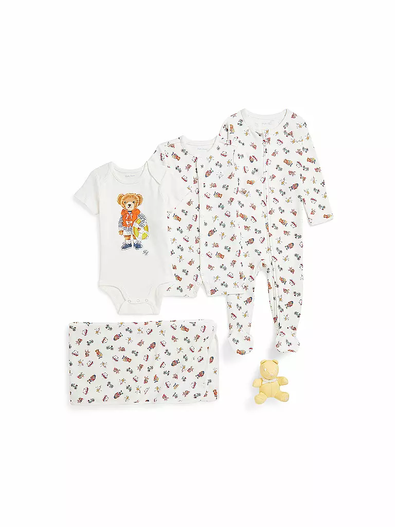 POLO RALPH LAUREN | Ensemble bébé 5 pièces | 