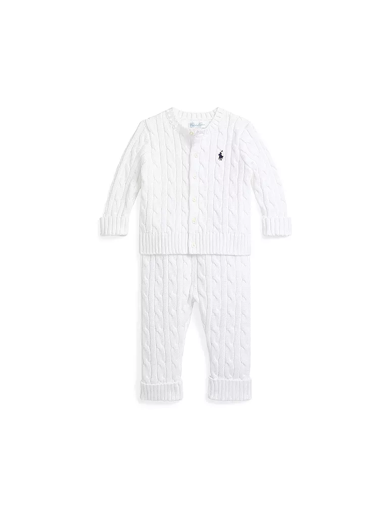 POLO RALPH LAUREN | Ensemble bébé | Blanc