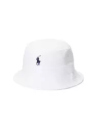 POLO RALPH LAUREN | Fischerhut - Bucket Hat | Blanc