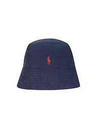 POLO RALPH LAUREN | Fischerhut - Bucket Hat | Bleu foncé