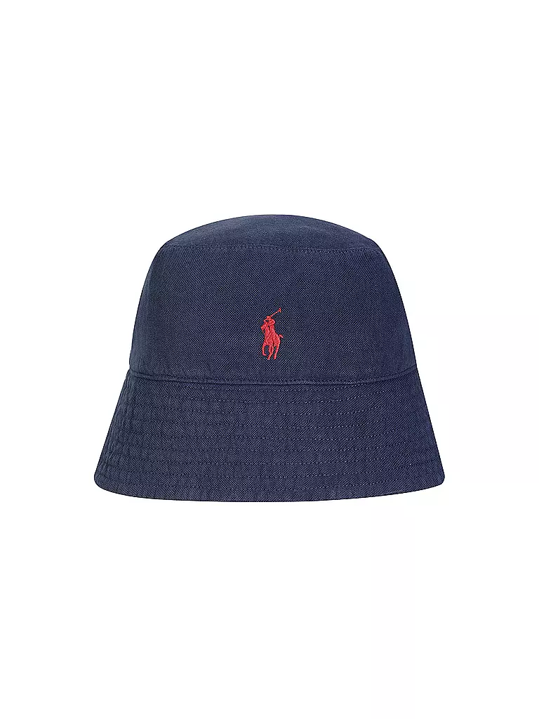 POLO RALPH LAUREN | Fischerhut - Bucket Hat | Bleu foncé