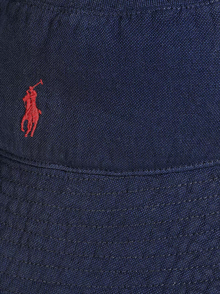 POLO RALPH LAUREN | Fischerhut - Bucket Hat | Bleu foncé