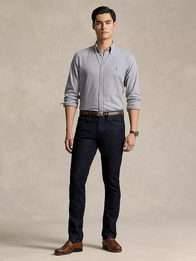 POLO RALPH LAUREN | Flanellhemd | Gris clair