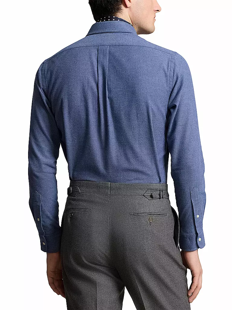 POLO RALPH LAUREN | Flanellhemd | Bleu clair