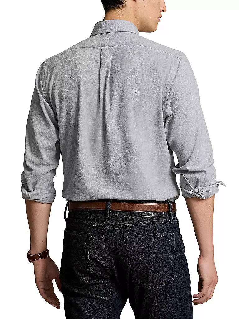 POLO RALPH LAUREN | Flanellhemd | Gris clair