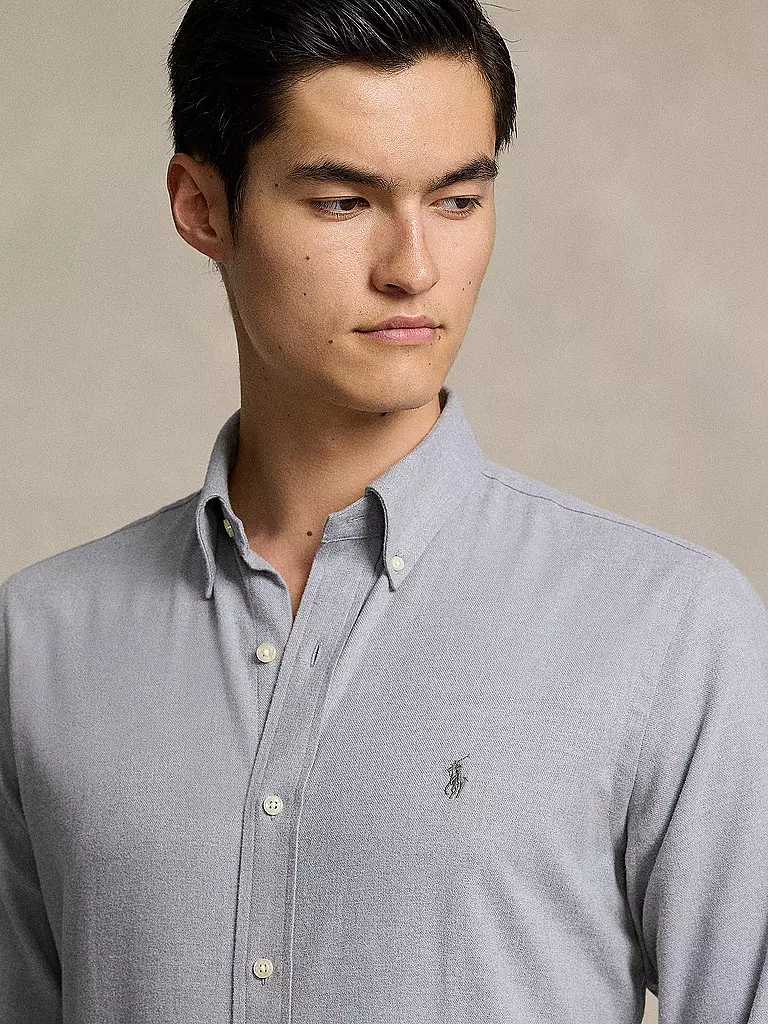 POLO RALPH LAUREN | Flanellhemd | Gris clair