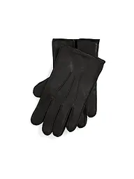 POLO RALPH LAUREN | Gants en cuir | Noir