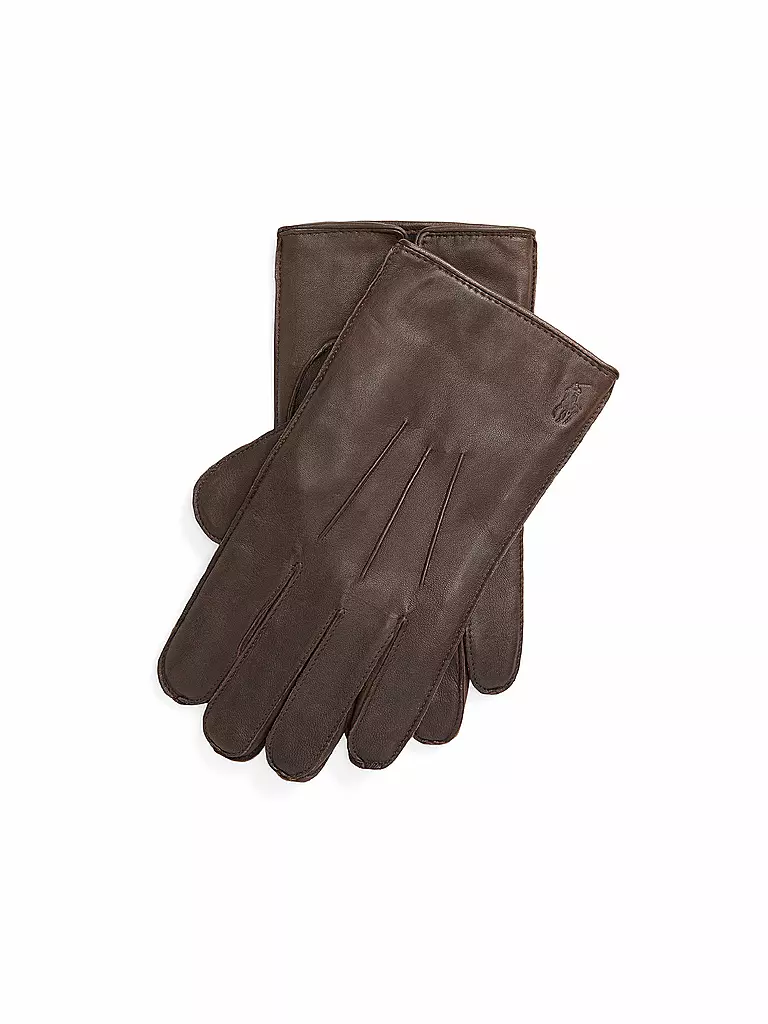 POLO RALPH LAUREN | Gants en cuir | Marron