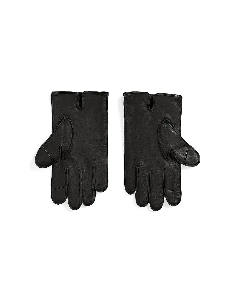 POLO RALPH LAUREN | Gants en cuir | Noir