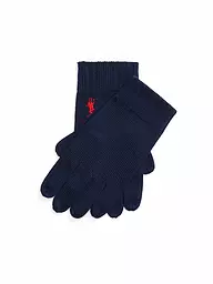 POLO RALPH LAUREN | Gants | Bleu foncé