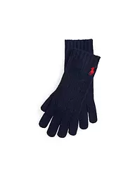POLO RALPH LAUREN | Gants | Bleu foncé