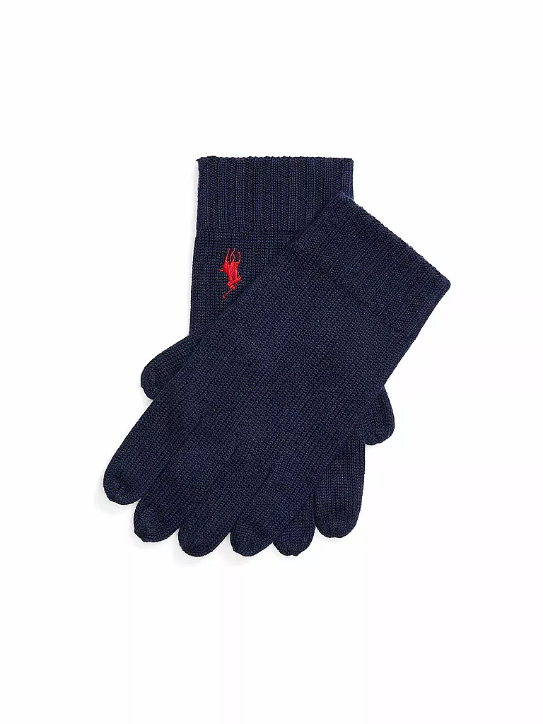 POLO RALPH LAUREN | Gants | Bleu foncé