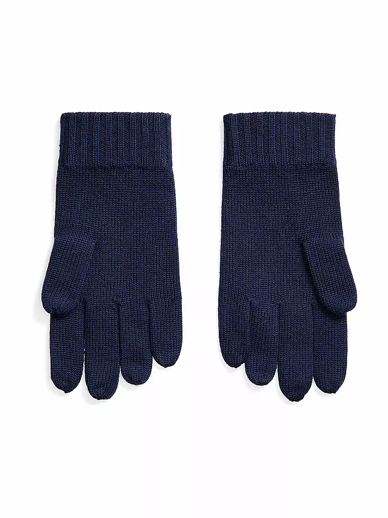 POLO RALPH LAUREN | Gants | Bleu foncé