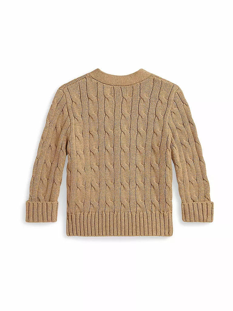 POLO RALPH LAUREN | Gilet en tricot pour bébé | 