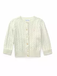 POLO RALPH LAUREN | Gilet en tricot pour bébé | Blanc