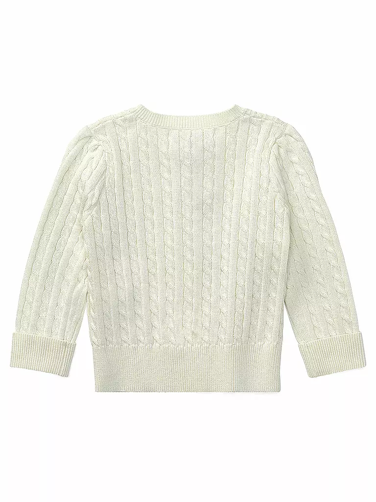 POLO RALPH LAUREN | Gilet en tricot pour fille | 
