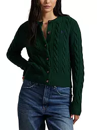 POLO RALPH LAUREN | Cardigan | Vert foncé