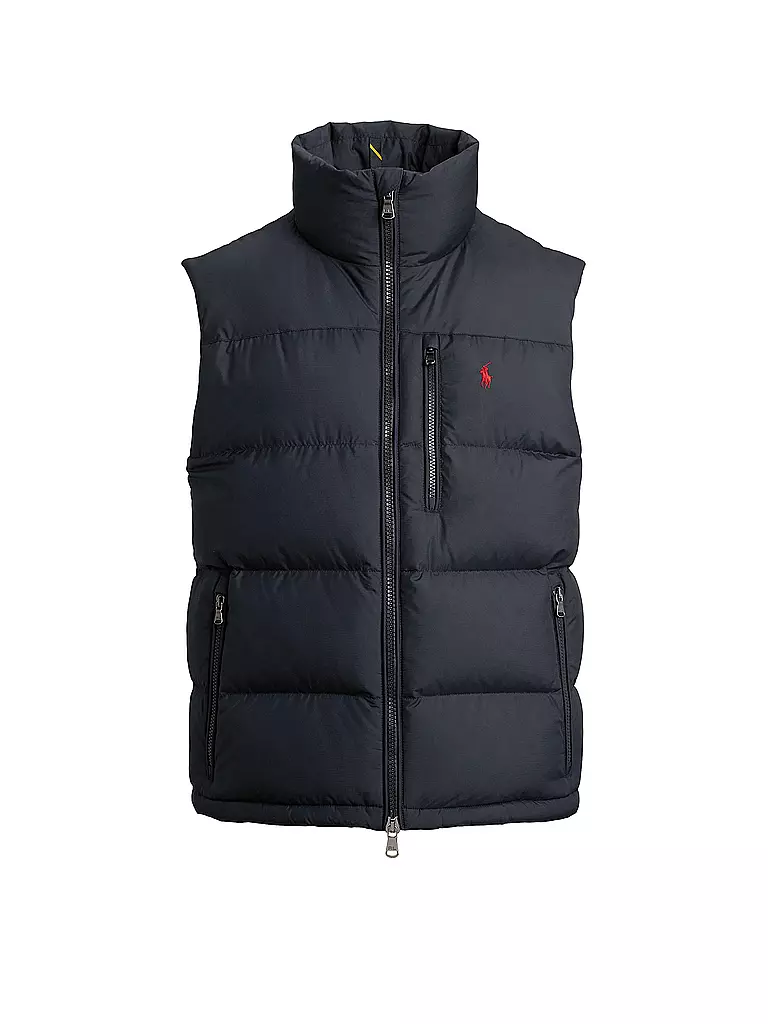 POLO RALPH LAUREN | Gilet matelassé en duvet | schwarz