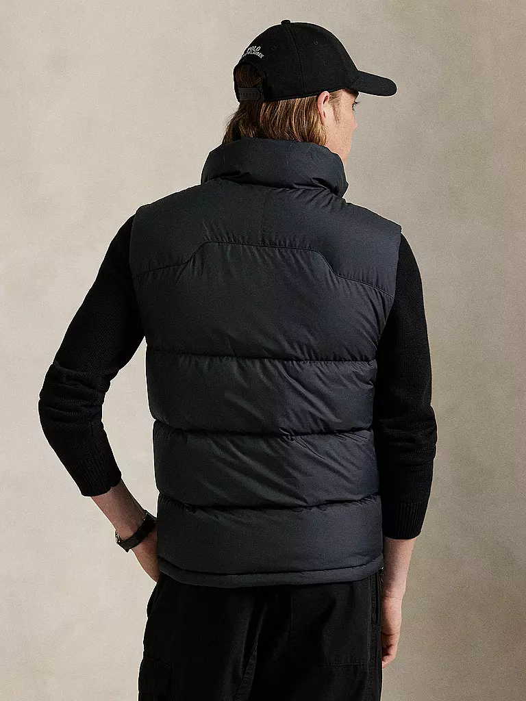 POLO RALPH LAUREN | Gilet matelassé en duvet | 
