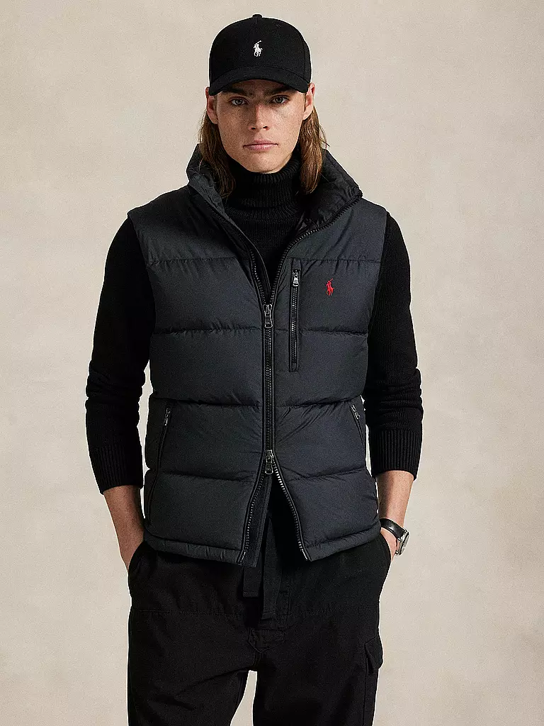 POLO RALPH LAUREN | Gilet matelassé en duvet | 