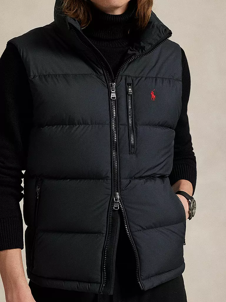 POLO RALPH LAUREN | Gilet matelassé en duvet | 