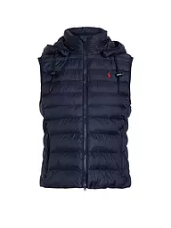 POLO RALPH LAUREN | Gilet matelassé | Bleu foncé