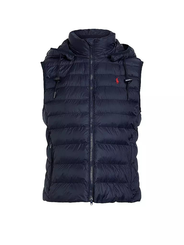 POLO RALPH LAUREN | Gilet matelassé | Bleu foncé