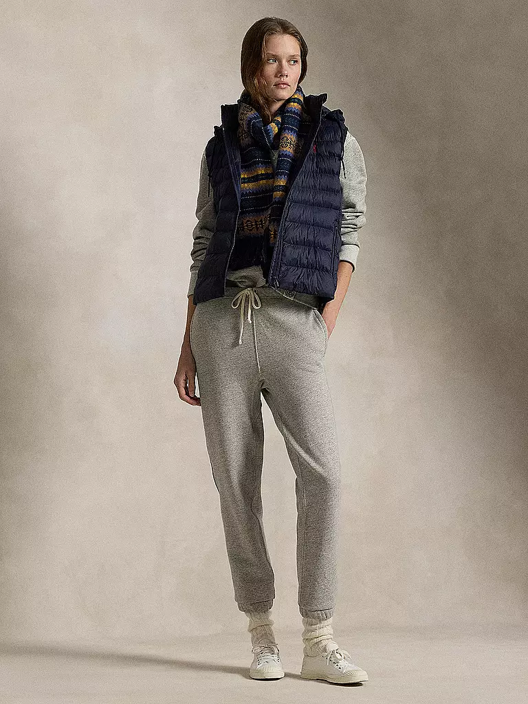 POLO RALPH LAUREN | Gilet matelassé | Bleu foncé