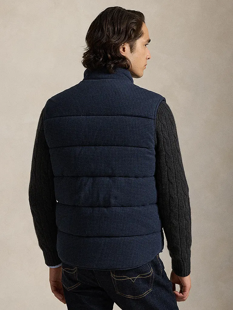 POLO RALPH LAUREN | Gilet matelassé | Bleu foncé