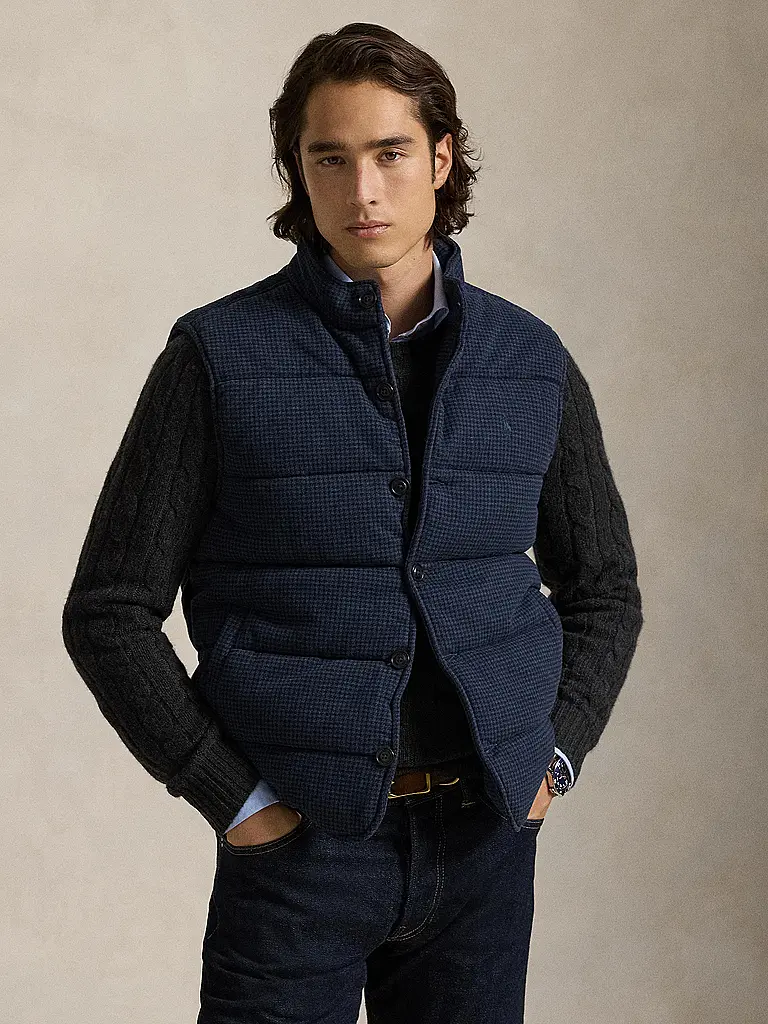 POLO RALPH LAUREN | Gilet matelassé | Bleu foncé