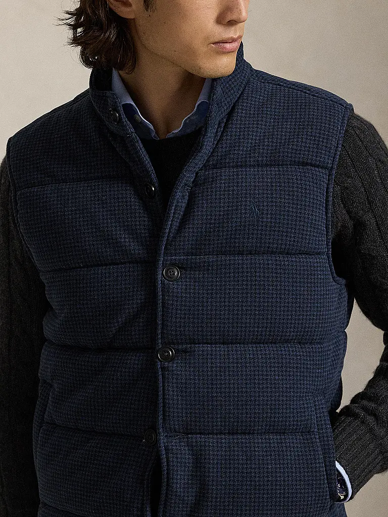 POLO RALPH LAUREN | Gilet matelassé | Bleu foncé