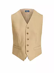 POLO RALPH LAUREN | Gilet | Marron clair