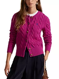 POLO RALPH LAUREN | Cardigan | Rose vif