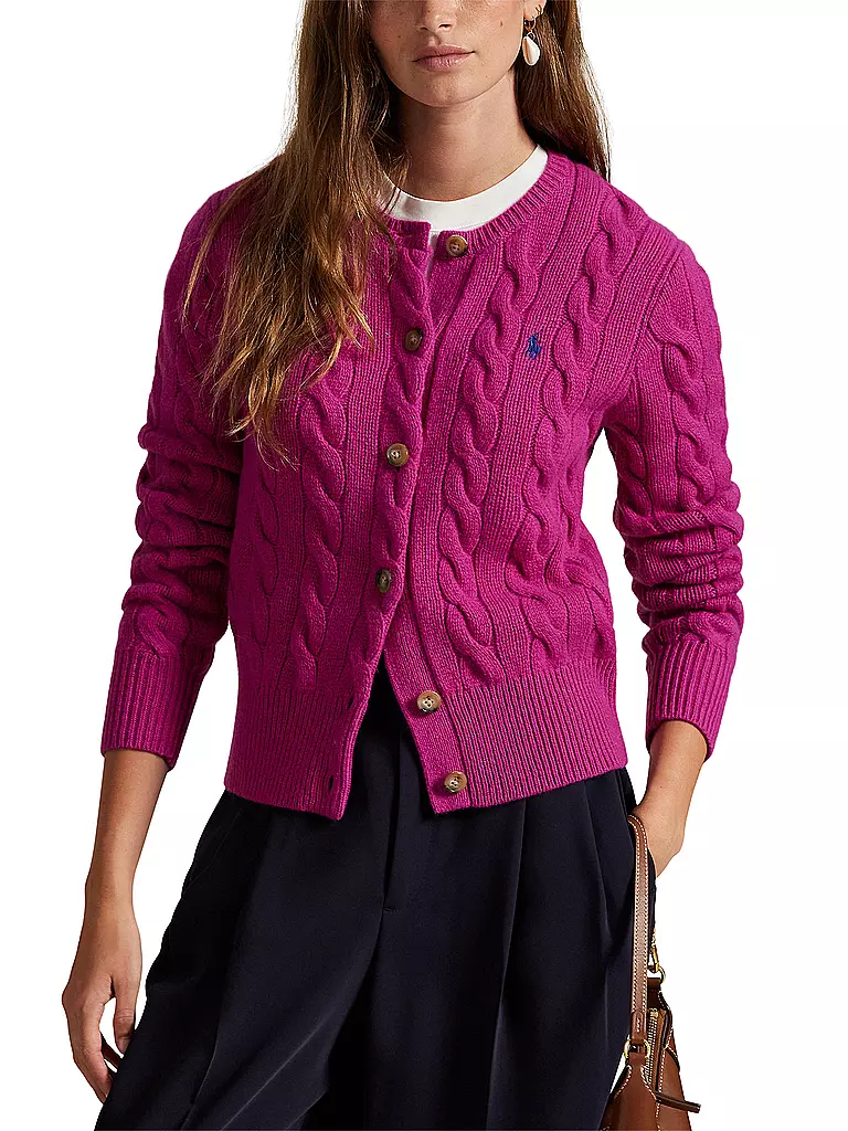 POLO RALPH LAUREN | Gilet | pink