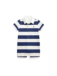 POLO RALPH LAUREN | Grenouillère bébé | Bleu foncé