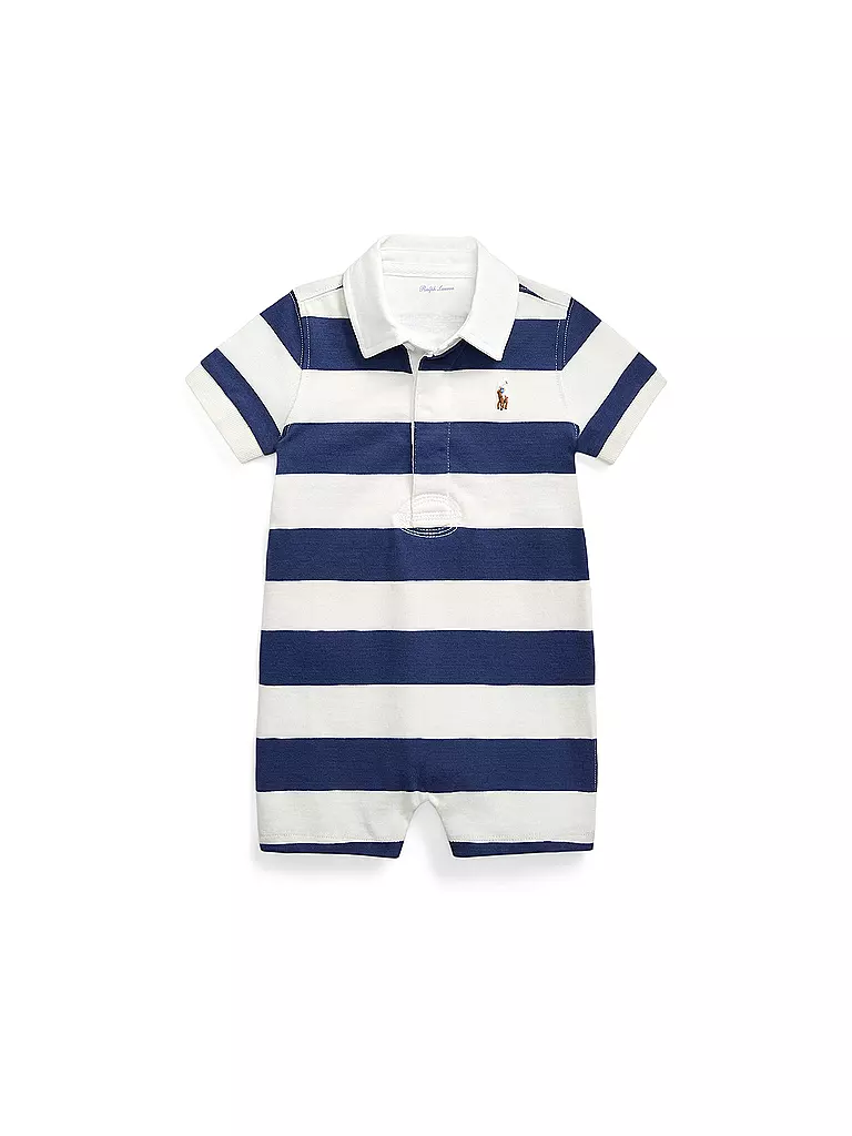 POLO RALPH LAUREN | Grenouillère bébé | Bleu foncé