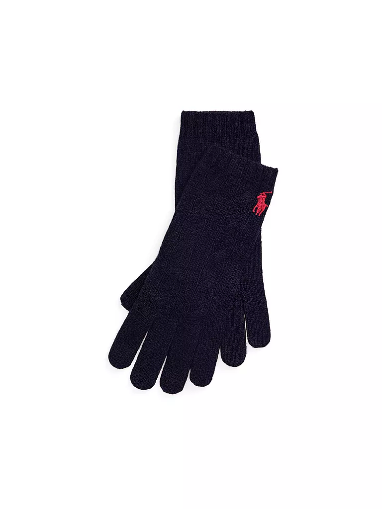 POLO RALPH LAUREN | Handschuhe  | Bleu foncé